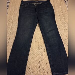 Lee Plus Regular Fit Mid Rise Straight Leg Jeans 18W